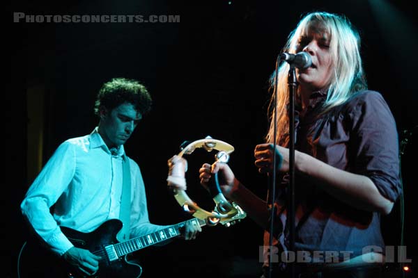 THE DUKE SPIRIT - 2005-10-20 - PARIS - La Maroquinerie - Liela Moss - Dan Higgins